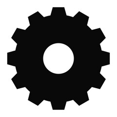 Gear Machine Collection For Template Design Elements