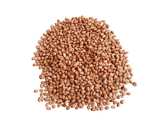 pile of peanuts  top view PNG transparent
