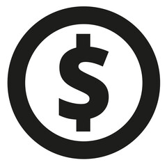 Creative Commons license Symbol on a Transparent Background