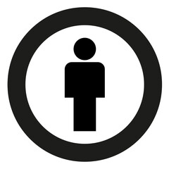 Creative Commons license Symbol on a Transparent Background