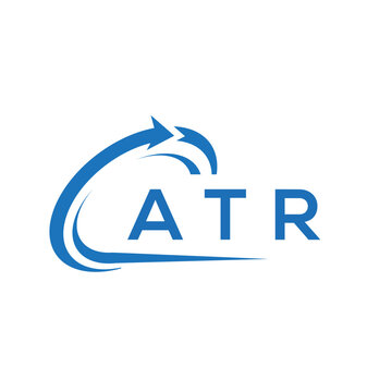 ATR letter logo design on white background. ATR creative initials letter logo concept. ATR letter design.	
