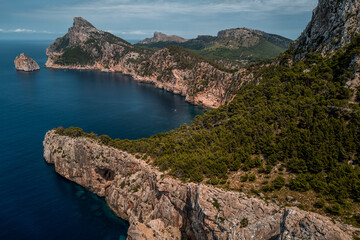 Mirador de El Colomer, Mallorca, Spain