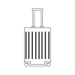 Travel Suitcase Line Icon