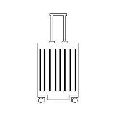 Travel Suitcase Line Icon