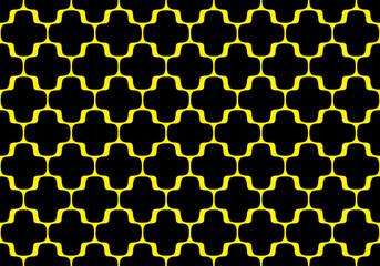 seamless pattern with shapes