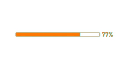 abstract loading bar illustration background 4k  