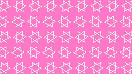 Modern simple rotating star shape background. Random waving star backdrop motion graphics for meetings, presentations, talk shows, and podcasts. Moving stars clip.