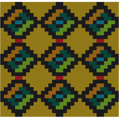 seamless geometric pattern