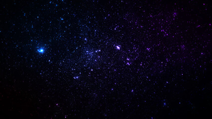 Realistic cool looking space stars moving background galaxy universe dive through moving space jump. Seamless loop space star twinkling animation. Infinity space background clip.