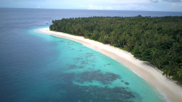 Pristine Mentawai Island
