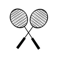 badminton racket icon