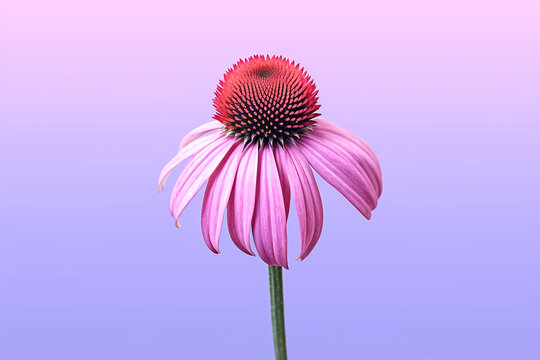 a beautiful echinacea flower