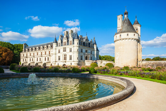Chateau de Chenonceau castle, France