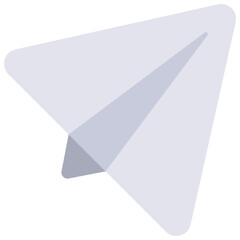 Send Airplane Icon