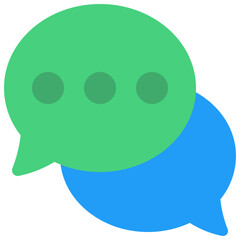 Two Messages Icon