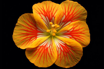 beautiful Nasturtium flowers