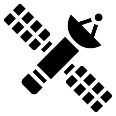 Satellite Communication Icon