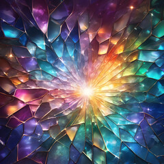 abstract fractal background