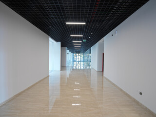 empty hall. photoshoot of the interior of a corporate
building. interior of a business...