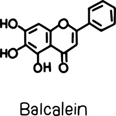 chemical bond handwritten lettering