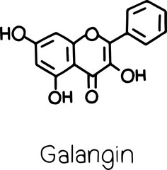 Fototapeta premium chemical bond handwritten lettering