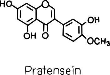 chemical bond handwritten lettering