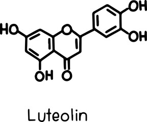 Fototapeta premium chemical bond handwritten lettering
