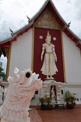 temple bouddhiste Chiang Maï