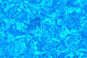 Abstract background of blue gradient marble liquid pattern.