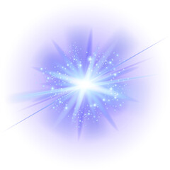 blue shining star © irisha