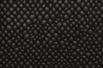Black macro texture leather surface digitally created