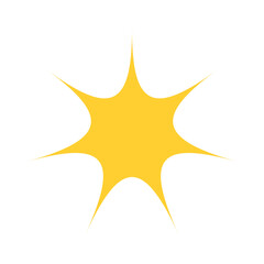 Sparkle Shape element
