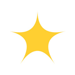 Sparkle Shape element
