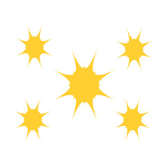 Sparkle Shape element
