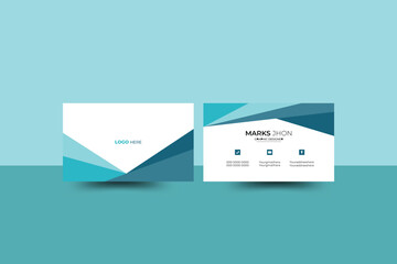  Modern creative business card and simple business card design with yellow. Luxury business card design template.