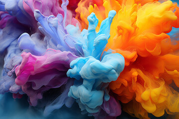 Fototapeta premium a soft pastel colorful abstract background