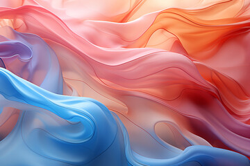 Obraz premium a soft pastel colorful abstract background