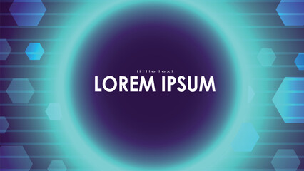 abstract blue background with rays