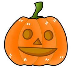 Halloween pumpkin 