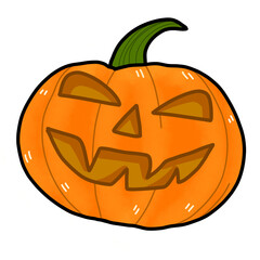 Halloween pumpkin 
