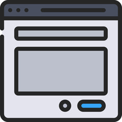 Website Form Icon