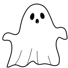 Halloween ghost 