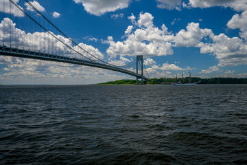 Fototapeta premium Verrazzano-Narrows Bridge