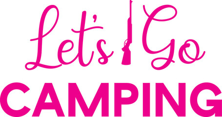 Camping svg design