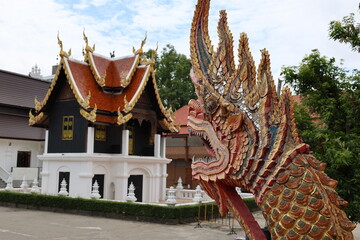 Temple Chiang Maï
