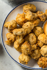 Homemade Deep Fried Mushrooms