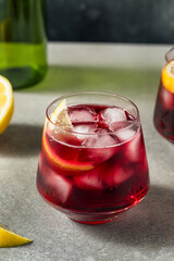 Boozy Cold Tinto De Verano Sparkling Wine