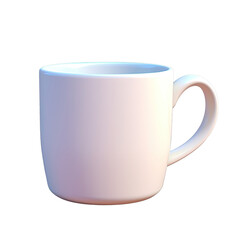 Obraz premium Cup with white grip