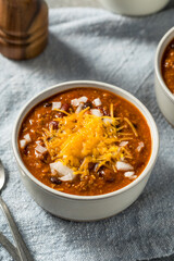 Spicy Hot Chili Con Carne