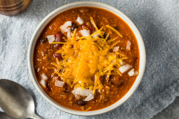 Spicy Hot Chili Con Carne